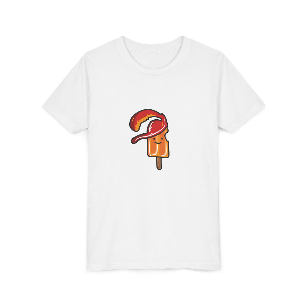 Thumbnail: Tampa Bay Football Youth T-Shirt CornDoggyLOL Design 2