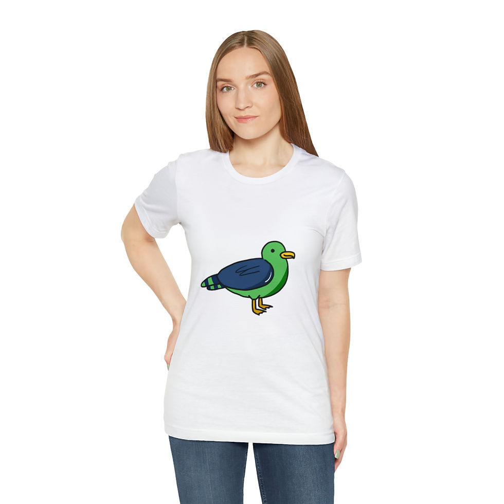 Thumbnail: Seattle CornDoggyLOL Football T-Shirt Design 2