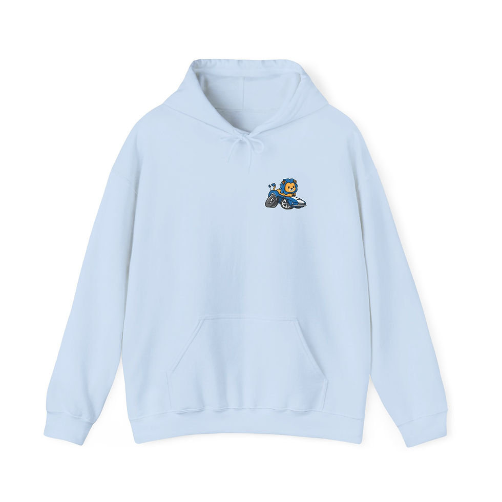 Thumbnail: Detroit CornDoggyLOL Football Design 3 Hoodie