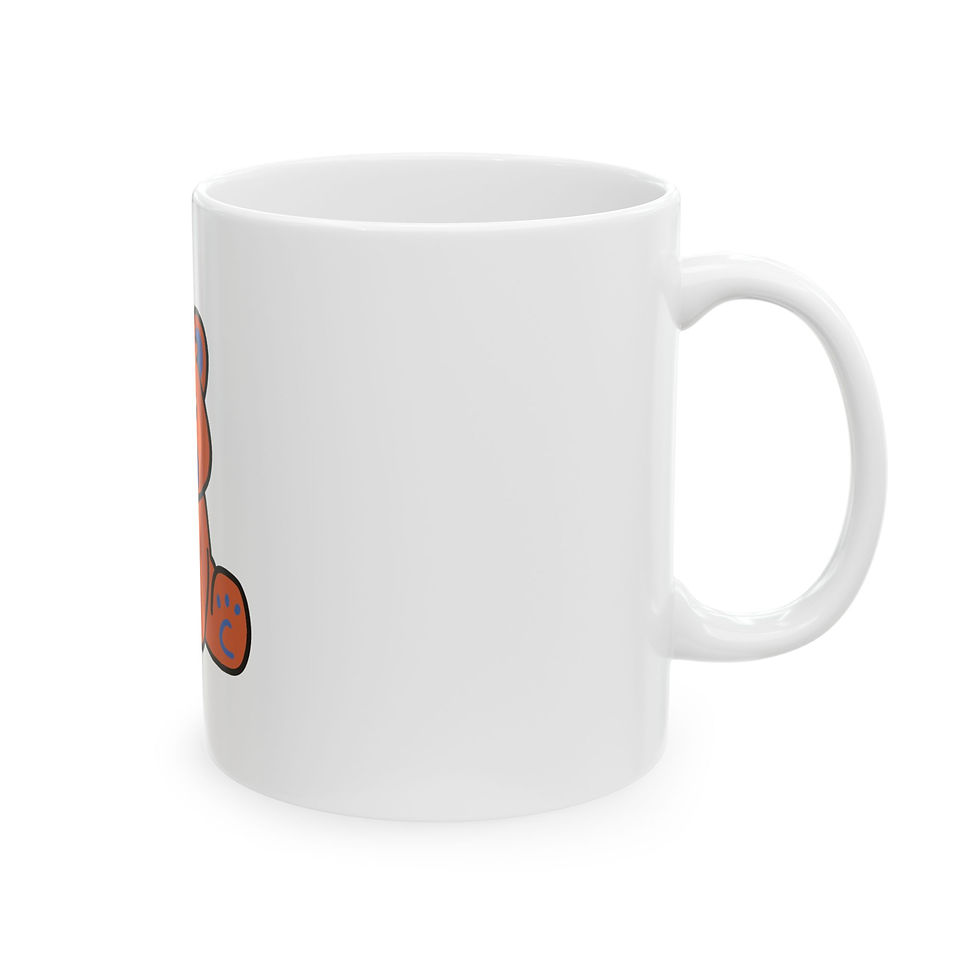Thumbnail: Chicago CornDoggyLOL 2024 Design 1 Ceramic Mug, (11oz, 15oz)
