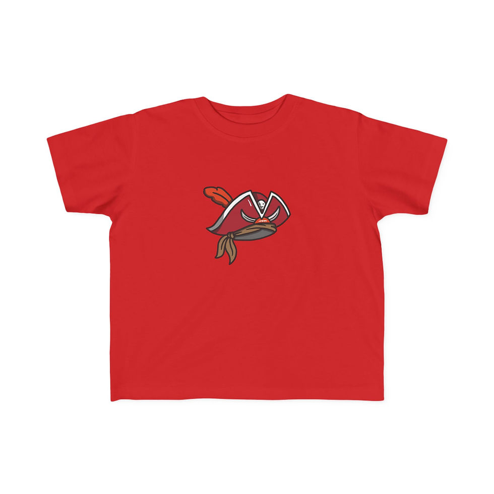 Thumbnail: Tampa Bay Football Toddler's T-Shirt - CornDoggyLOL Design 2