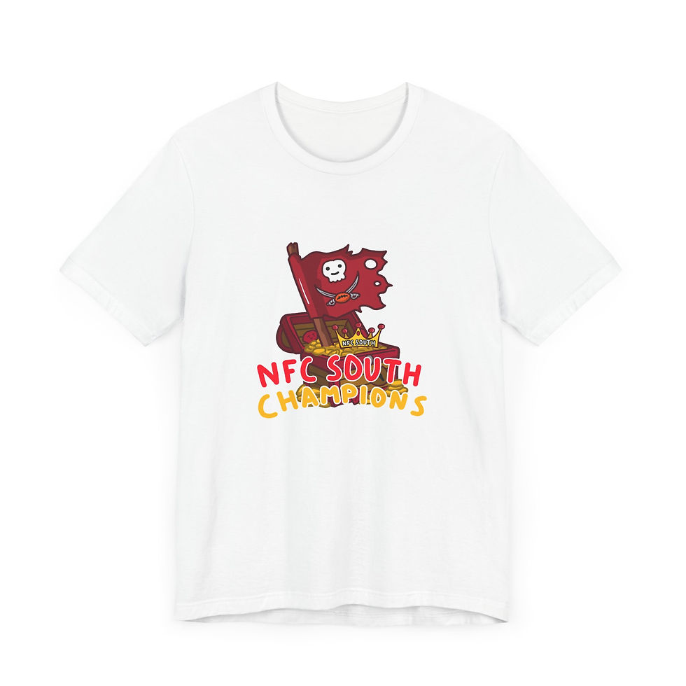 Thumbnail: Tampa Bay Football Team NFC South Champions CornDoggy T-Shirt