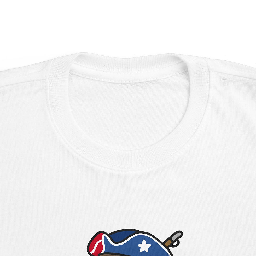 Thumbnail: New England Football Toddler's T-Shirt - CornDoggyLOL Design 2