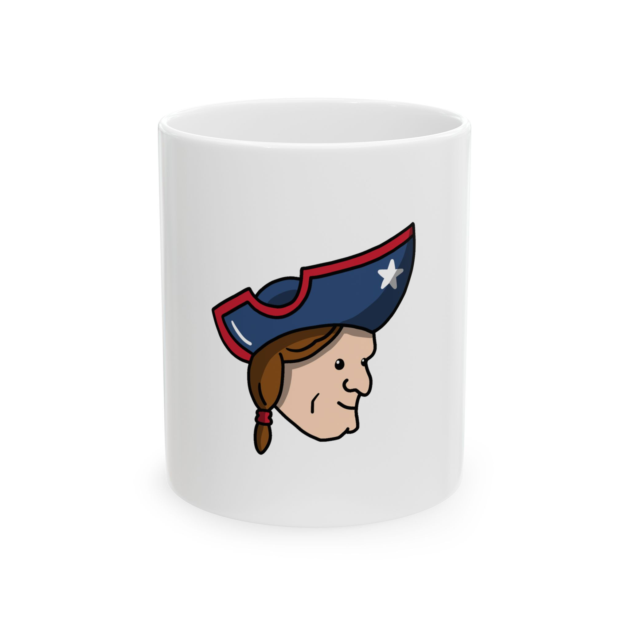 New England CornDoggyLOL 2024 Design 1 Ceramic Mug, (11oz, 15oz)