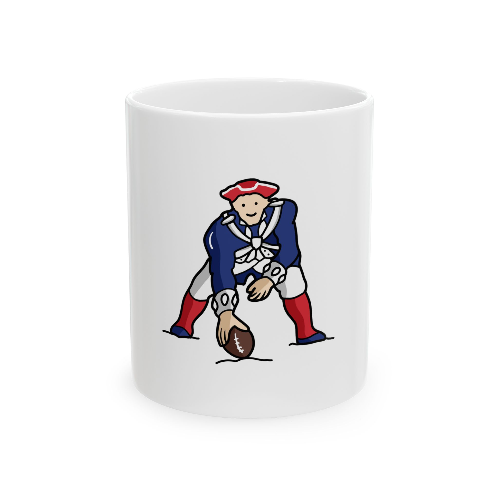 New England CornDoggyLOL 2023 Design 1 Ceramic Mug, (11oz, 15oz)