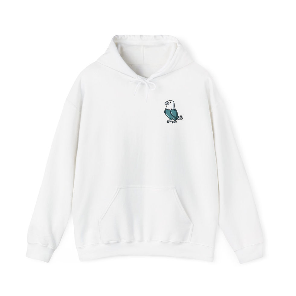 Thumbnail: Philadelphia CornDoggyLOL Football 2024 Design 1 Hoodie