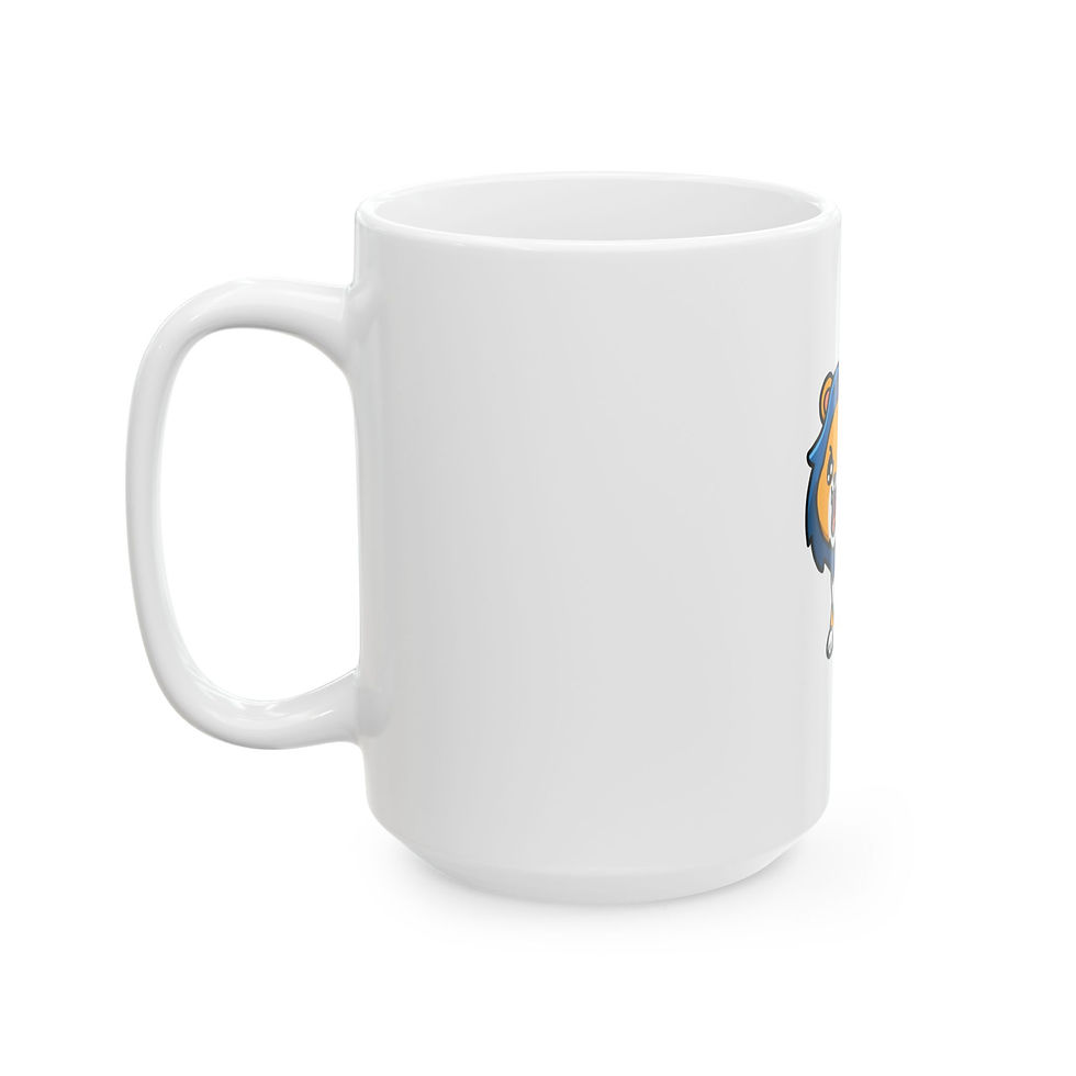 Thumbnail: Detroit CornDoggyLOL 2024 Design 1 Ceramic Mug, (11oz, 15oz)
