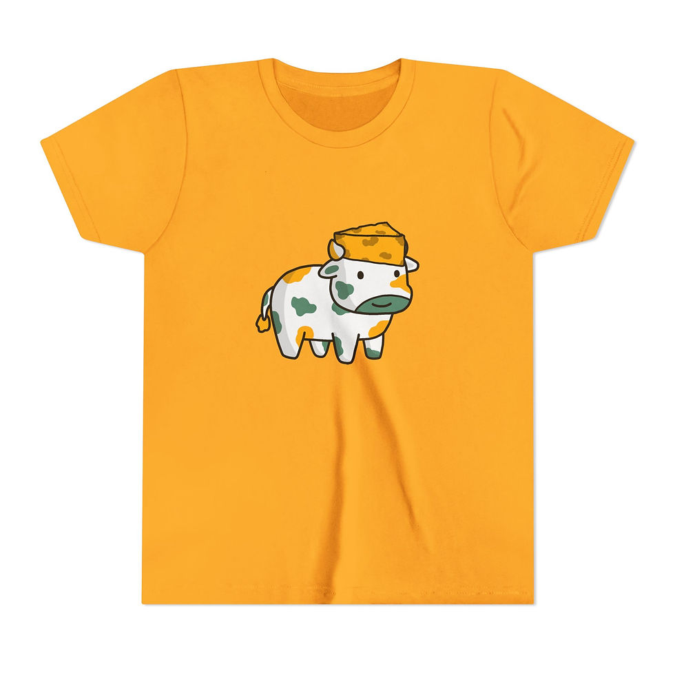 Green Bay Football Youth T-Shirt CornDoggyLOL Design 2