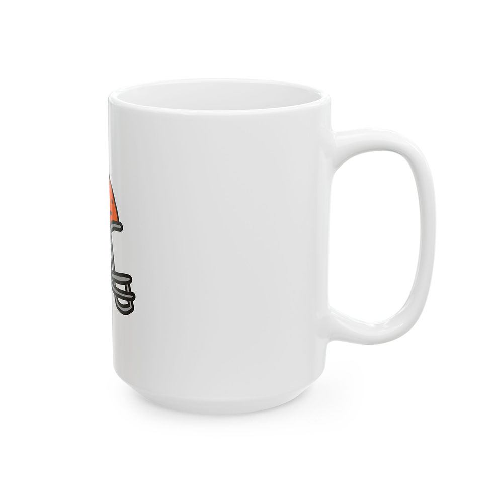 Thumbnail: Cleveland CornDoggyLOL 2023 Design 1 Ceramic Mug, (11oz, 15oz)