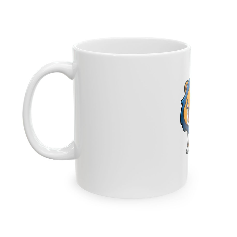 Thumbnail: Detroit CornDoggyLOL 2024 Design 1 Ceramic Mug, (11oz, 15oz)