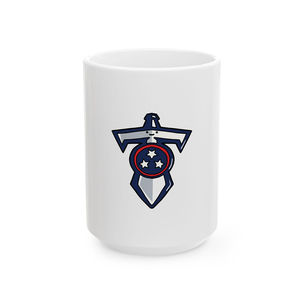 Thumbnail: Tennessee CornDoggyLOL 2023 Design 1 Ceramic Mug, (11oz, 15oz)