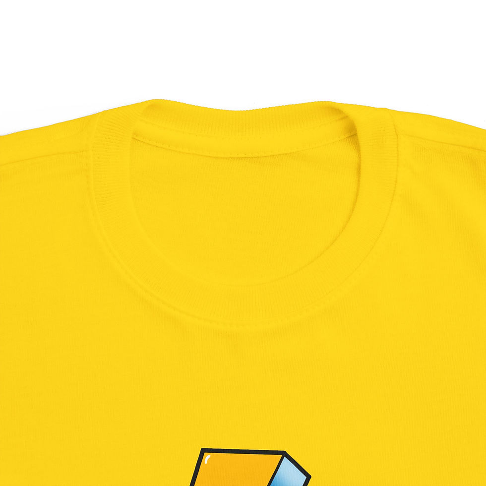 Thumbnail: Los Angeles Bolts Football Toddler's T-Shirt - CornDoggyLOL Design 3