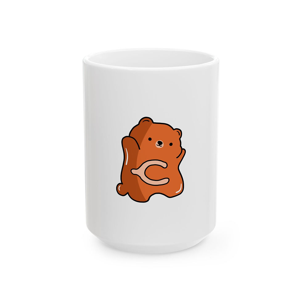 Thumbnail: Chicago CornDoggyLOL 2023 Design 2 Ceramic Mug, (11oz, 15oz)