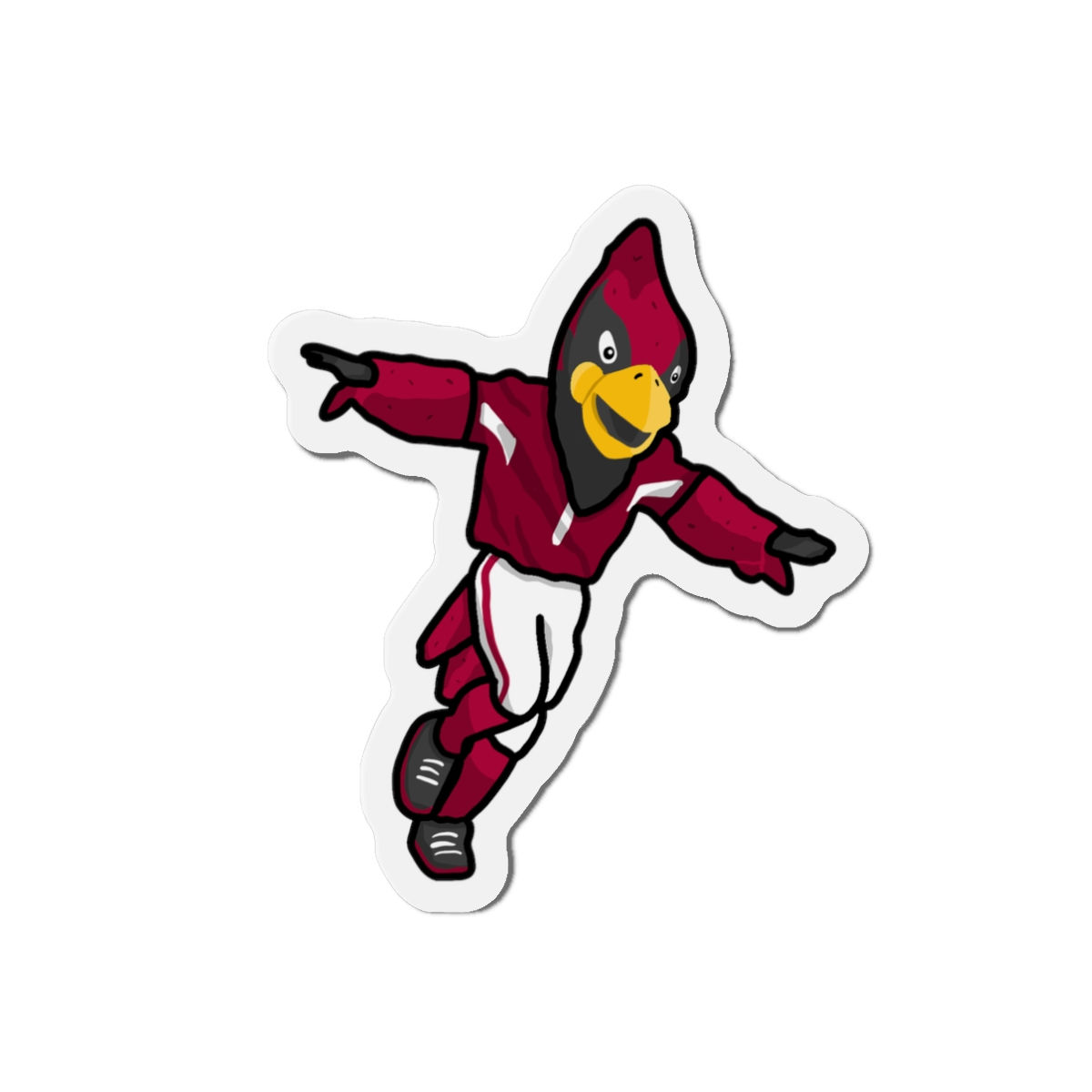 Arizona Football Magnet - CornDoggyLOL Design 4