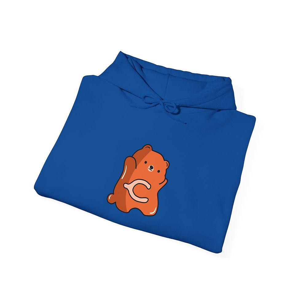 Chicago CornDoggyLOL 2023 Design 1 Hooded Sweatshirt  (Large Logo)