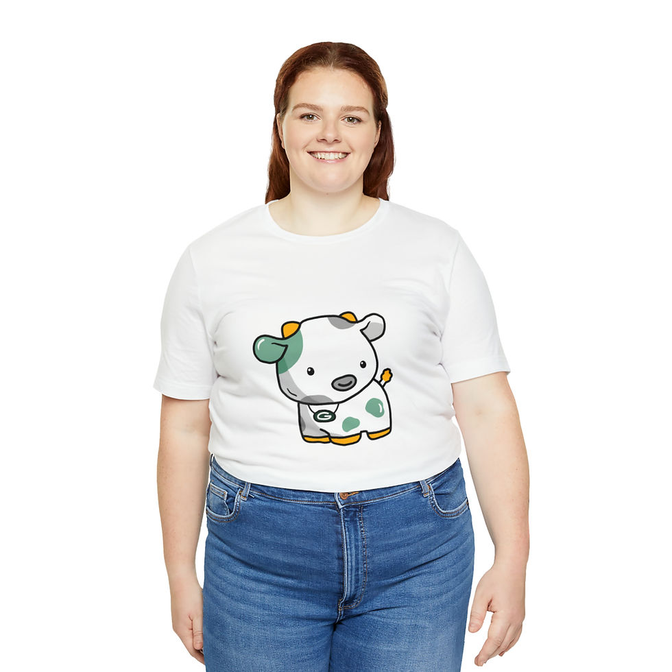 Thumbnail: Green Bay CornDoggyLOL Football T-Shirt Design 1
