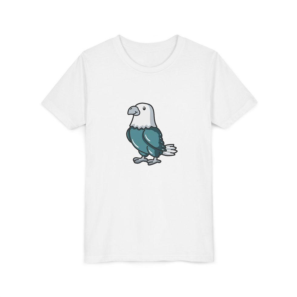Thumbnail: Philadelphia Football Youth T-Shirt CornDoggyLOL Design 1