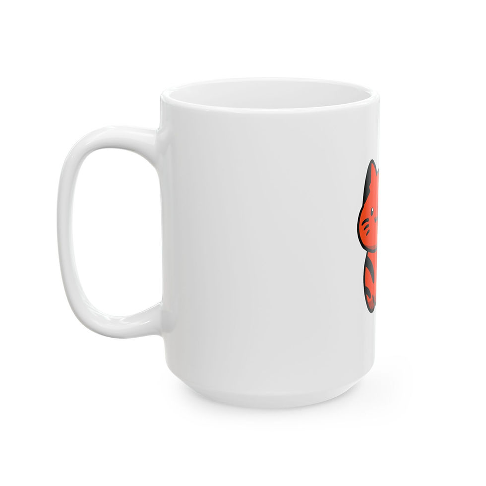 Thumbnail: Cincinnati CornDoggyLOL 2024 Design 1 Ceramic Mug, (11oz, 15oz)
