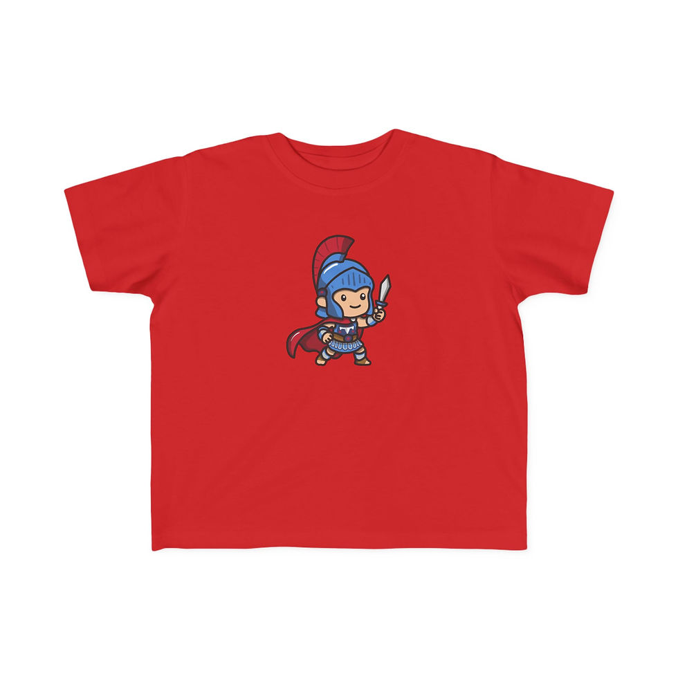 Thumbnail: Tennessee Football Toddler's T-Shirt - CornDoggyLOL Design 3