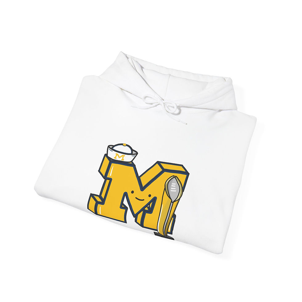 Thumbnail: Michigan CornDoggyLOL Hooded Sweatshirt