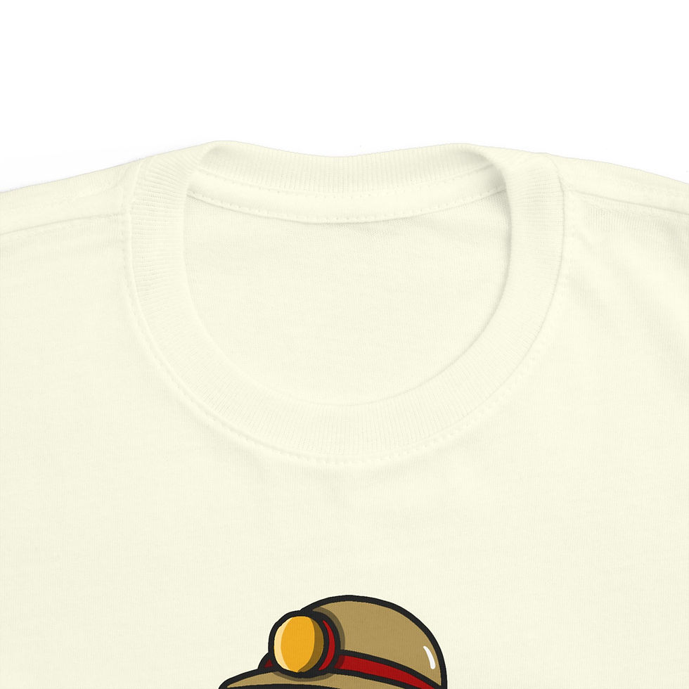 Thumbnail: San Francisco Football Toddler's T-Shirt - CornDoggyLOL Design 3