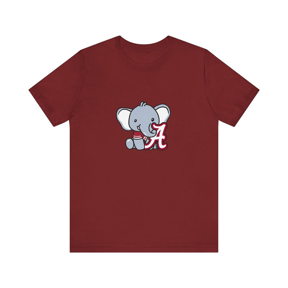 Thumbnail: Alabama CornDoggyLOL Design 1 - College T-Shirt