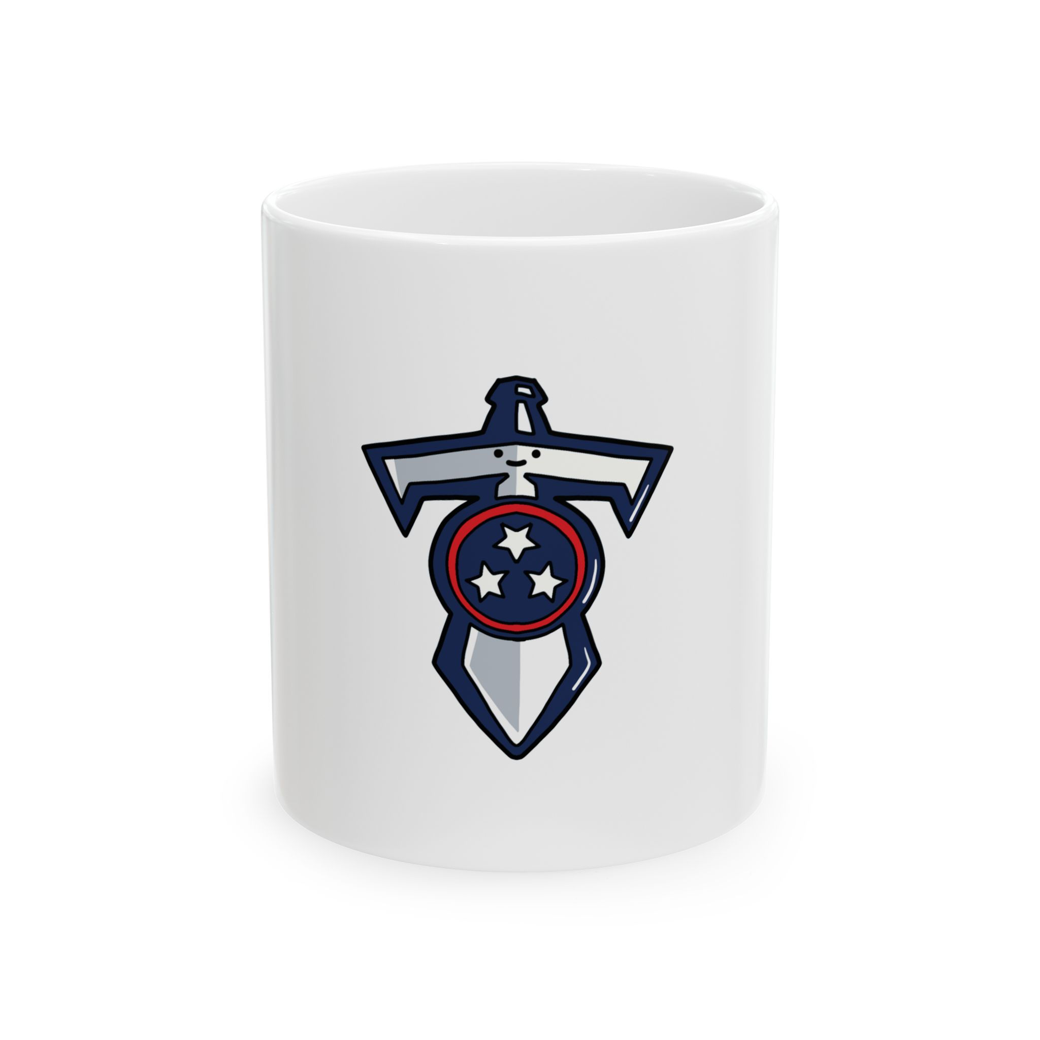 Tennessee CornDoggyLOL 2023 Design 1 Ceramic Mug, (11oz, 15oz)