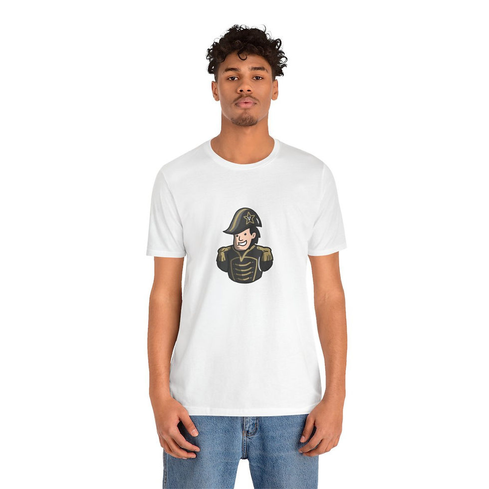 Thumbnail: Vander CornDoggyLOL Design 1 - College T-Shirt