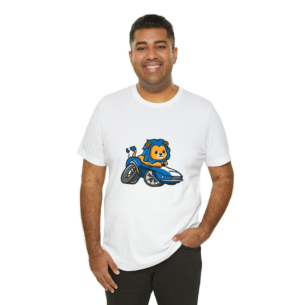 Thumbnail: Detroit CornDoggyLOL Football T-Shirt Design 3