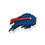 Thumbnail: Buffalo Football Magnet - CornDoggyLOL Design 3