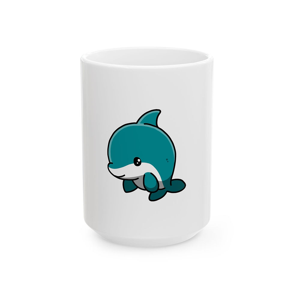 Thumbnail: Miami CornDoggyLOL 2024 Design 1 Ceramic Mug, (11oz, 15oz)