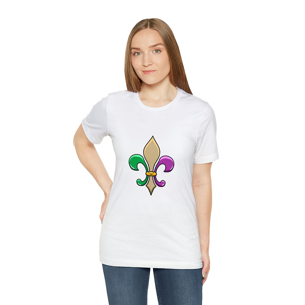 Thumbnail: New Orleans CornDoggyLOL Football T-Shirt Design 1