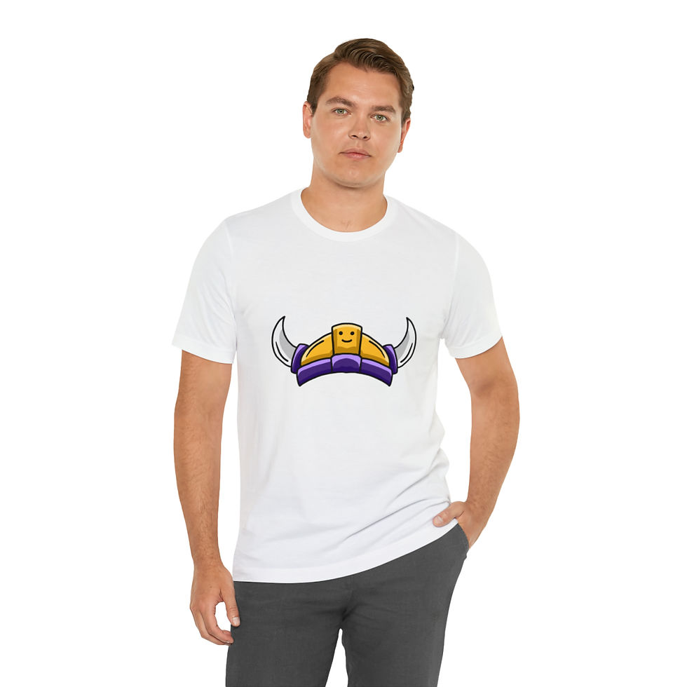Thumbnail: Minnesota CornDoggyLOL Football T-Shirt Design 1