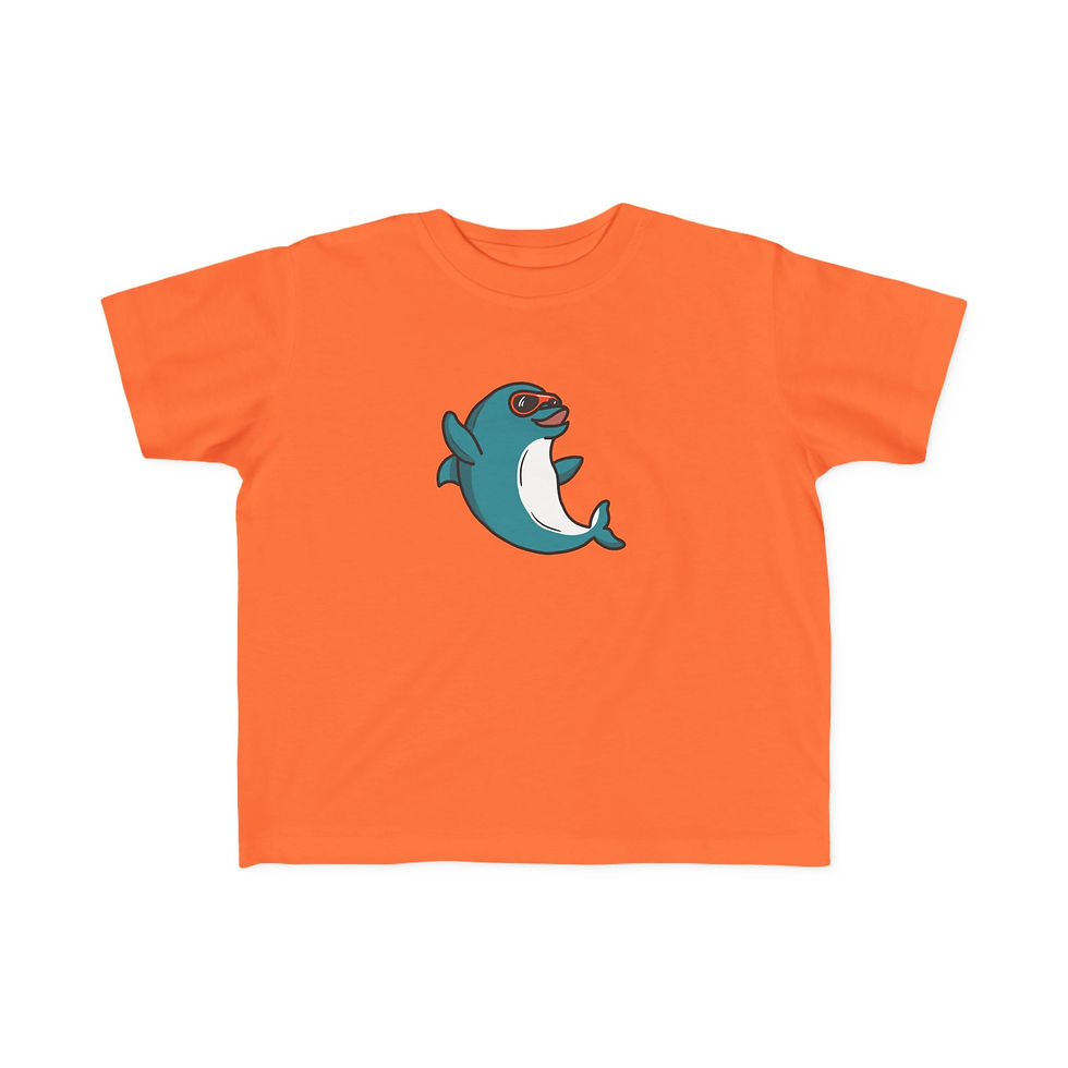 Miami Football Toddler's T-Shirt - CornDoggyLOL Design 2
