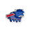 Thumbnail: Buffalo Football Magnet - CornDoggyLOL Design 2