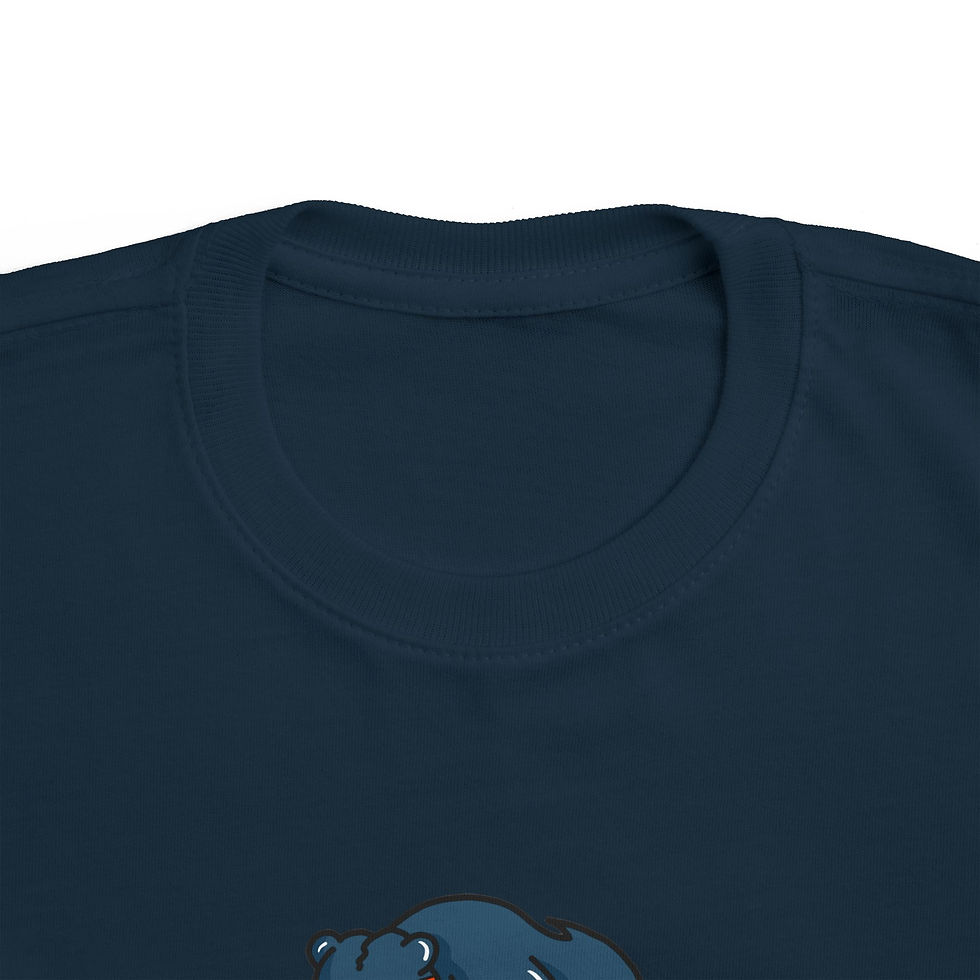 Thumbnail: Chicago Football Toddler's T-Shirt - CornDoggyLOL Design 3