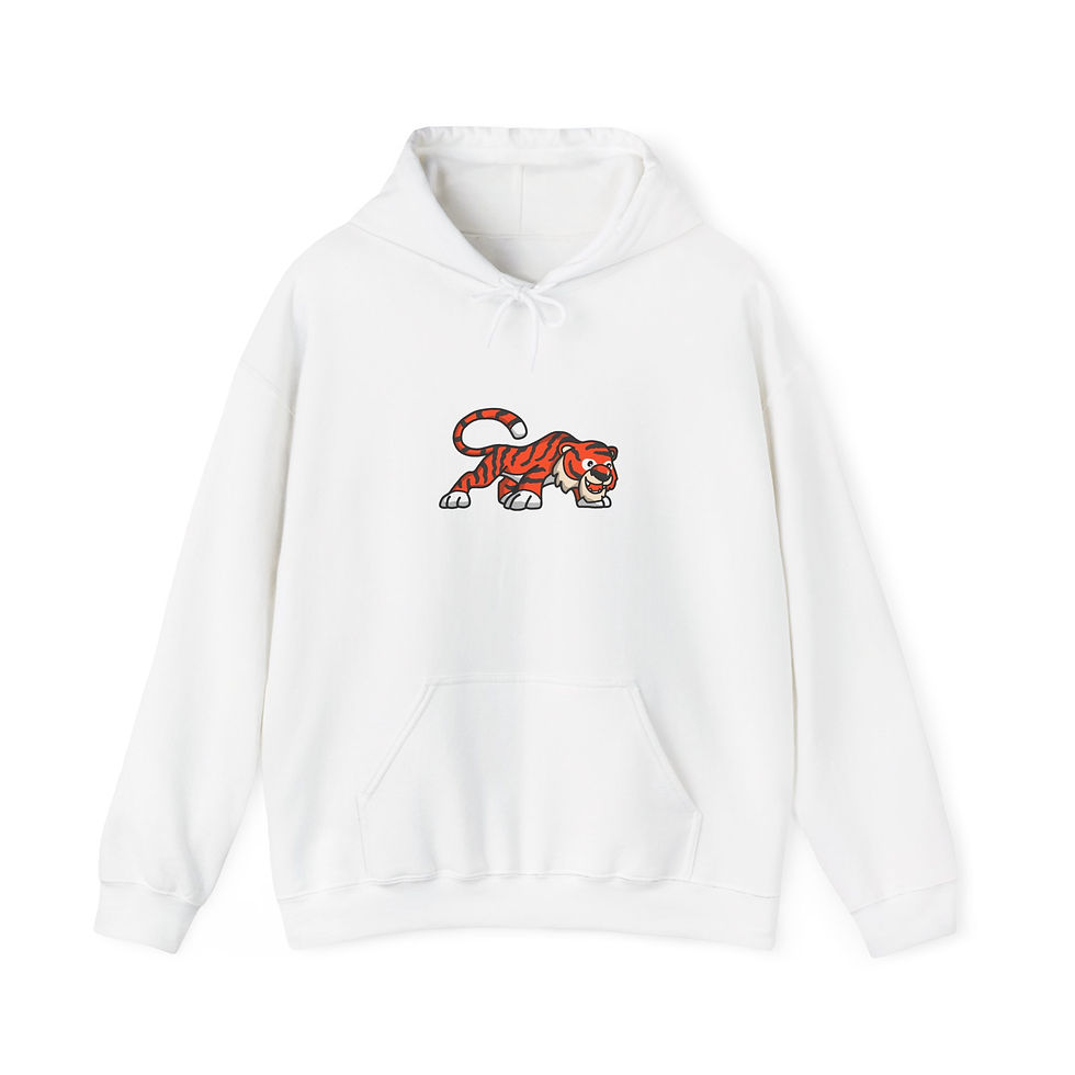 Thumbnail: Cincinnati CornDoggyLOL 2024 Design 1 Hooded Sweatshirt  (Large Logo)