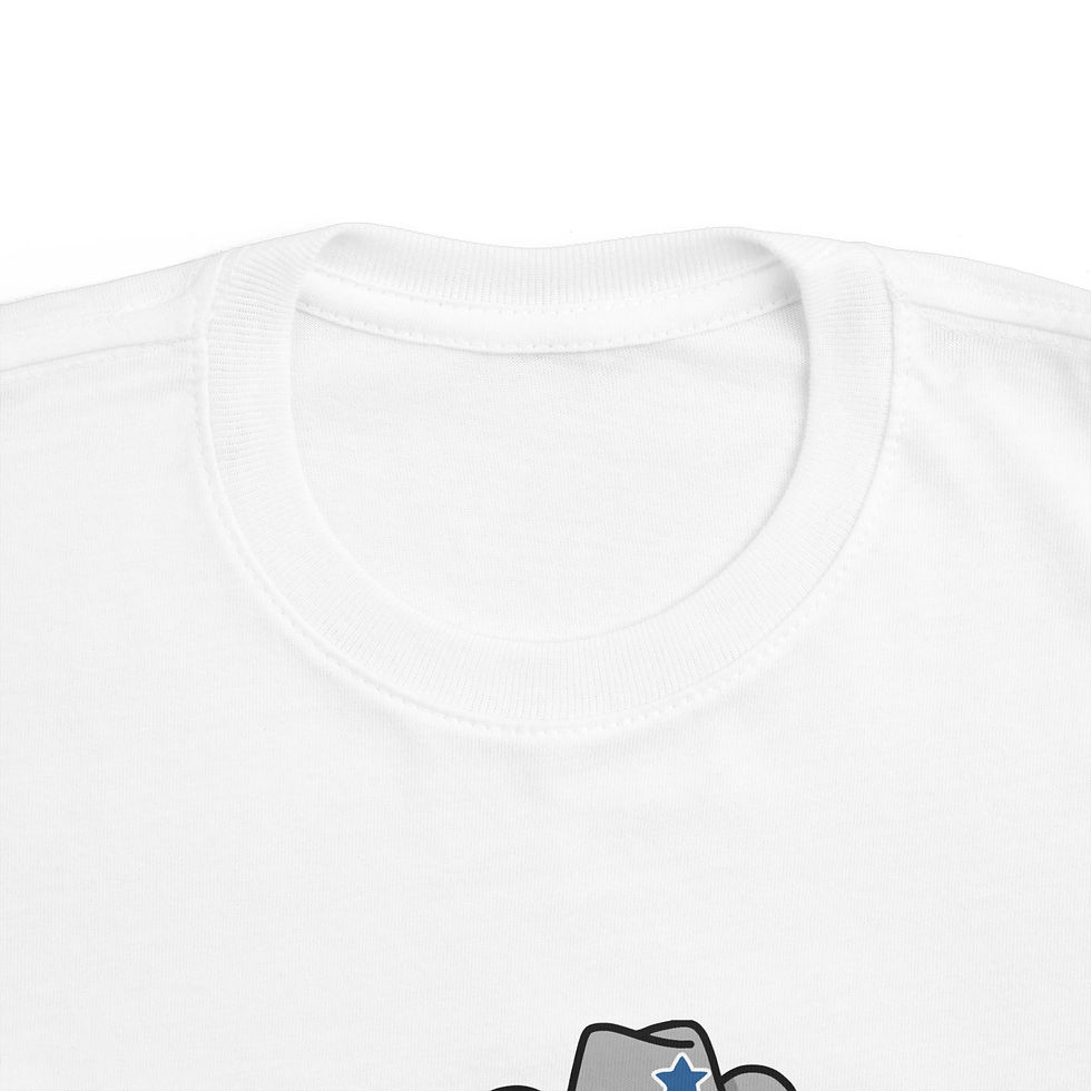Thumbnail: Dallas Football Toddler's T-Shirt - CornDoggyLOL Design 1