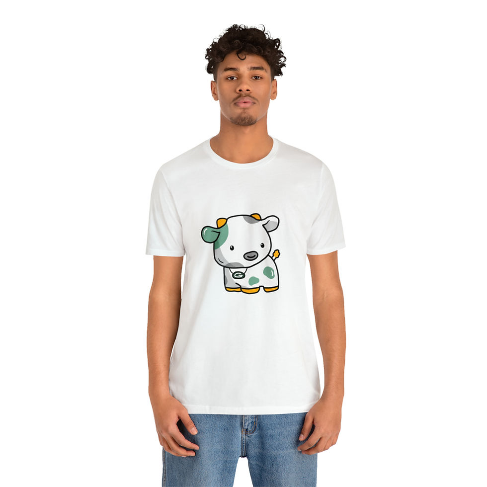 Thumbnail: Green Bay CornDoggyLOL Football T-Shirt Design 1