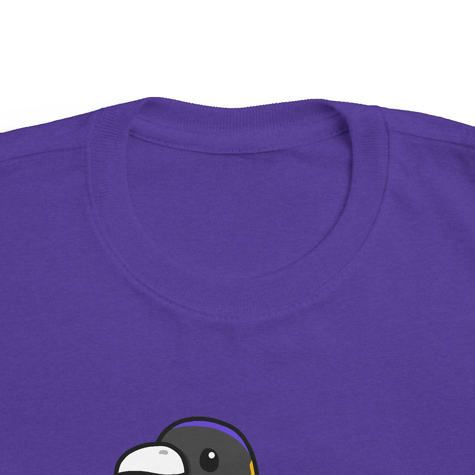 Thumbnail: Baltimore Football Toddler's T-Shirt - CornDoggyLOL Design 2