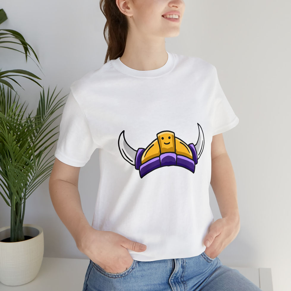 Thumbnail: Minnesota CornDoggyLOL Football T-Shirt Design 1