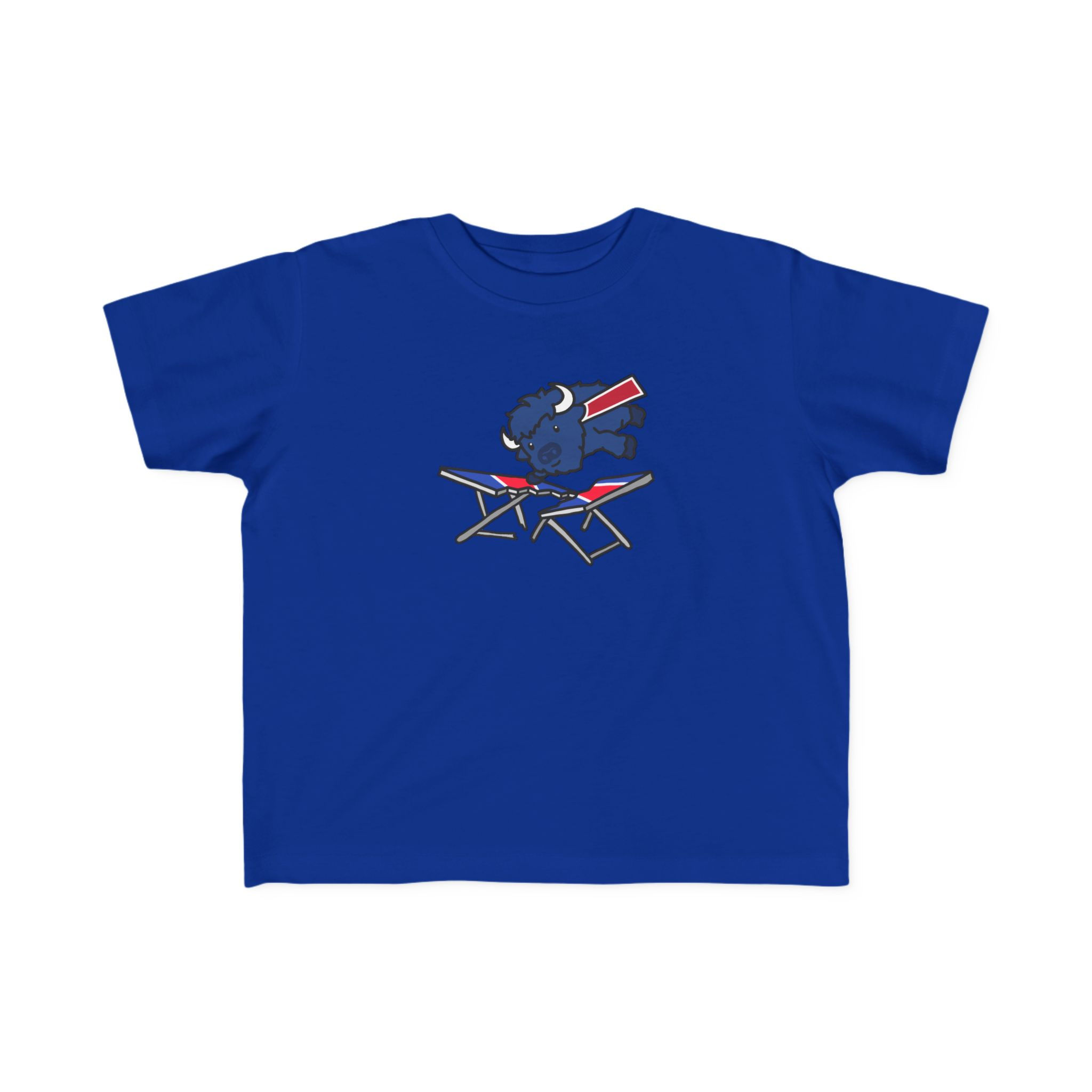 Buffalo Football Toddler's T-Shirt - CornDoggyLOL Design 2