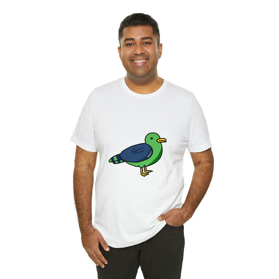 Thumbnail: Seattle CornDoggyLOL Football T-Shirt Design 2