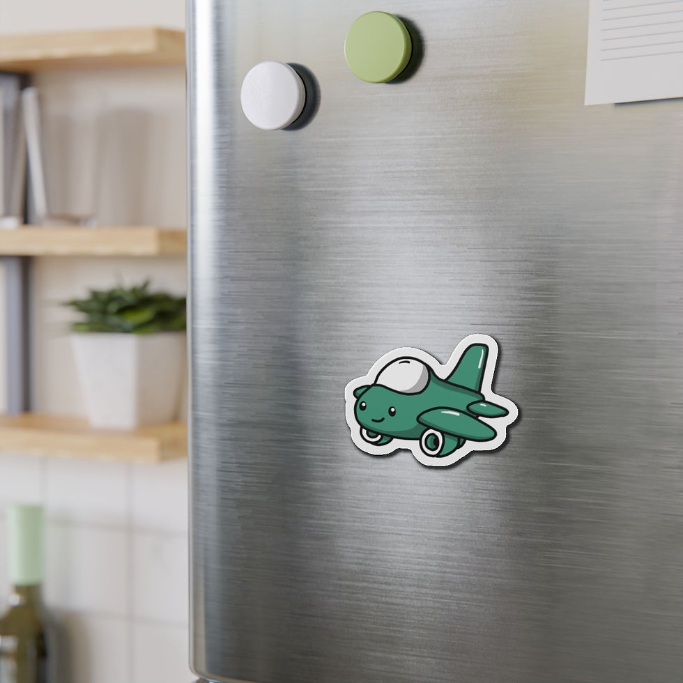 Thumbnail: New York Fly Guys Football Magnet - CornDoggyLOL Design 6