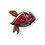 Thumbnail: Tampa Bay Football Magnet - CornDoggyLOL Design 5