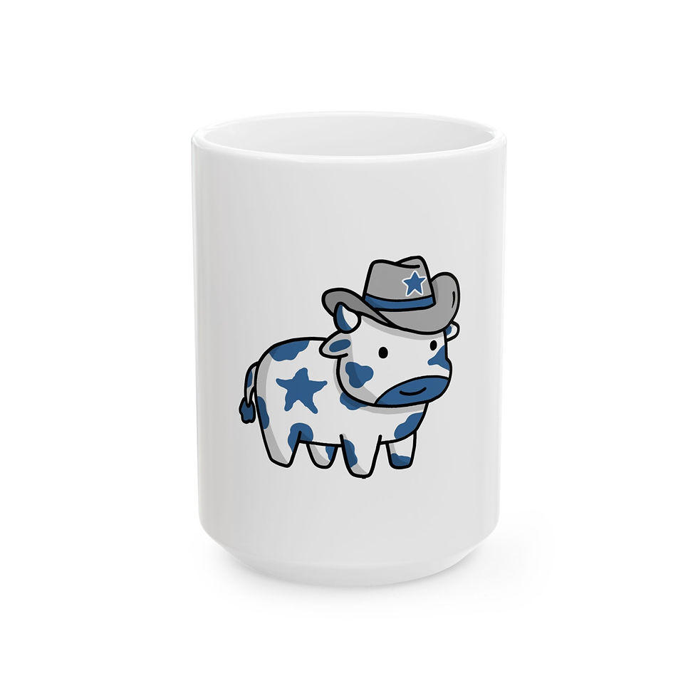 Thumbnail: Dallas CornDoggyLOL 2024 Design 1 Ceramic Mug, (11oz, 15oz)