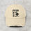 Thumbnail: Tan 'Feed Your Faith' Vintage Distressed Christian Faith-based Cap