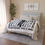 Thumbnail: Bed image White & black Christian Faith-based Blanket