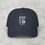 Thumbnail: Black 'Feed Your Faith' Christian Faith-based Embroidered Dad Cap