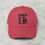 Thumbnail: Red 'Feed Your Faith' Vintage Distressed Christian Faith-based Cap